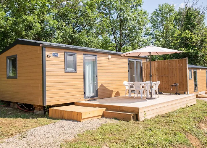 Les Chalets De Thegra Proche De Rocamadour Et Padirac